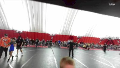75 lbs Quarterfinal - Dayton Horneck, The Complete Wrestler vs Boone Dilley, RT Elite Wrestling