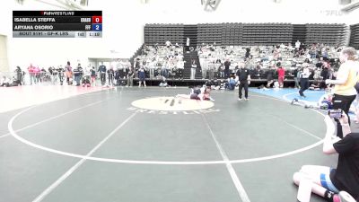 Rr Rnd 3 - Isabella Steffa, Crash GWC vs Aryana Osorio, Frezzo's Fight Factory