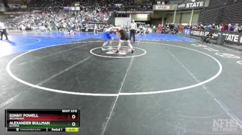 2A 215 lbs Cons. Round 1 - Sonny Powell, Bellingham vs Alexander Bullman, Olympic