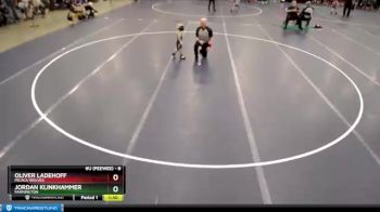 Quarterfinal - Oliver Ladehoff, Milaca Wolves vs Jordan Klinkhammer, Farmington