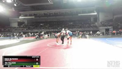 285 lbs Champ. Round 2 - Nick Butayev, River City vs Tai Taliaoa, Del Campo