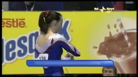 Elizabeth Tweddle UB 2009 Euro EF (1st - 15.575)
