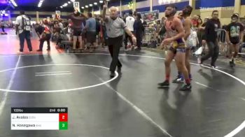 Match - Julian Avalos, Dorado Wrestling Club vs Nai Hasegawa, 4MG Wrestling