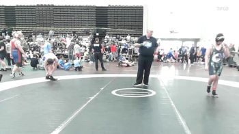 141 lbs Rr Rnd 5 - James Carullo, RedNose Wrestling School - MSC vs Dylan Collins, Estebuilt WC - MSC