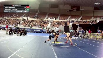 190-D2 Champ. Round 1 - Maurice Cotton, Westview High School vs Max Gambino, Maricopa High School