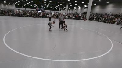 59 lbs Cons. Rd Of 32 - Bennett Knapp, Aviators Wrestling vs Jory Thomas, Iowa