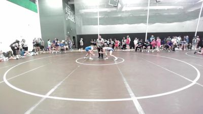 105 lbs Cons. Round 2 - Olivia Bice, CHS vs Capri Sayer, 308 Wrestling Academy