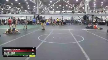 64 lbs Round 5 (6 Team) - Dominic Schuman, Mat Assassins vs Mason Sigle, PA Alliance Blue