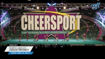 Palmetto Cheer Elite - Junior Prodigy [2025 L2 Junior - D2 - Small - B Day 3] 2025 CHEERSPORT National All Star Cheerleading Championship
