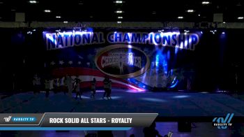 Rock Solid All Stars - Royalty [2021 L4 Junior Day 1] 2021 ACP: Tournament of Champions