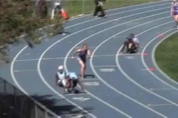 Woodward09 Girls 300 Hurdles III