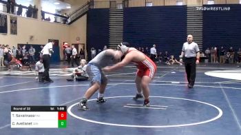 285 lbs Prelims - Tino Savaiinaea, Paulsboro vs Curtis Avellanet, Connellsville