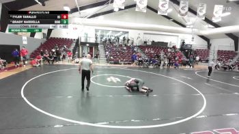 165 lbs Cons. Semi - Tyler Tarallo, Blackburn vs Brady Nardella, Huntingdon