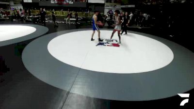 165 lbs 5th Place Match - Shawki Hubbard, Canyon Springs High School Wrestling vs Colton Gonzalez, Central Catholic Wrestling Club