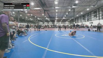 113 lbs Placement Matches (8 Team) - Lennon Ogden, CAPITAL CITY WRESTLING CLUB vs Harley Mann, VA TEAM PREDATOR