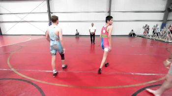 112 lbs Rr Rnd 3 - Abdulaziz Abduraimjonov, Ragin Raisins Catawba MS vs Maclain Chase, Ohio Titan Blue