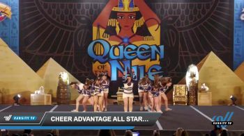 Cheer Advantage All Stars - STEEL [2022 L4 Senior - D2 Day 2] 2022 ASC Queen of the Nile Worcester Showdown