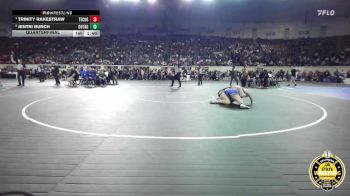 G5A-145 lbs Quarterfinal - Trinity Rakestraw, Tecumseh-Girls vs Jentri Burch, Oologah-Talala-Girls