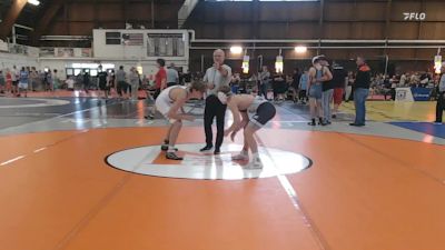 135 lbs Quarterfinal - Mikey Mcneal, Derry Area vs Raymond Causey, Wyoming Seminary