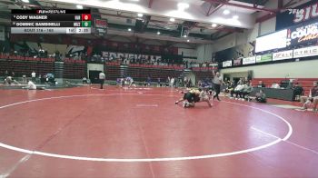 165 lbs Cons. Round 2 - Dominic Bambinelli, Missouri vs Cody Wagner, Little Rock