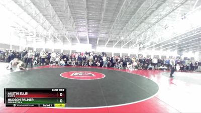 132 V Semifinal - Austin Ellis, Davis V vs Hudson Palmer, Farmington V