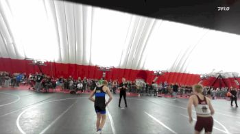 105 lbs Champ. Round 2 - Ryker Fuglsang, La Crosse Area Wrestlers vs Broden Butzke, ROWA