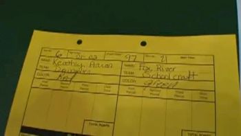 97lbs Aaron Keathly Domaver- vs. River Fox Schoolcraft-
