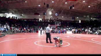 145 lbs Cons. Round 2 - Basil Kiracofe, Northeastern vs Jaron Poole, Anderson