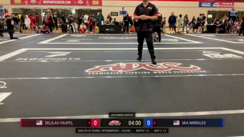 Delilah Vaupel vs Mia Morales 2024 ADCC Austin Open