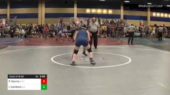 Match - Paula Gavina, Tustin High vs Isabella Camboia, Elk Grove Wrestling Academy