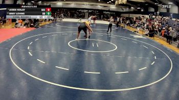 285 lbs Cons. Round 2 - Brey Loving, Marymount vs Aiden Hidlay, Misericordia