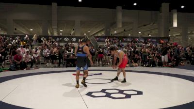 62 kg Semis - Tyler Graff, Wisconsin vs Michael Tubera, California