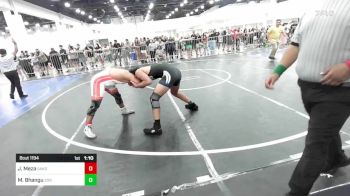 175 lbs Final - Jesse Meza, Oakdale, Wrestling vs Mehtaab Bhangu, 209 Wrestling