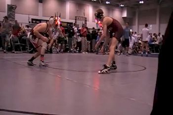 JR 130lbs - Kyle LeDuc Mn vs.  Austin Sheppard GA