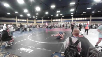 126 lbs 2nd Place - Nathan Pritchard, Nevada Elite vs Mason Evanow, Fortuna High