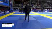 GABRIELLE VILLAFUERTE vs SHARLENE M. CAIRNS 2023 European Jiu-Jitsu IBJJF Championship