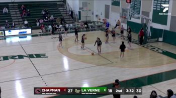 Replay: Chapman vs La Verne | Jan 29 @ 7 PM