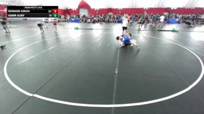 138 lbs Champ Round 1 (16 Team) - Sabir Aliev, Vernon Hills vs Donavin Czech, Cambridge-Isanti White