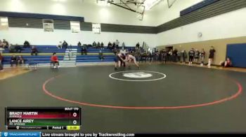 195 lbs Cons. Round 1 - Lance Airey, Mt. Spokane vs Brady Martin, Riverside