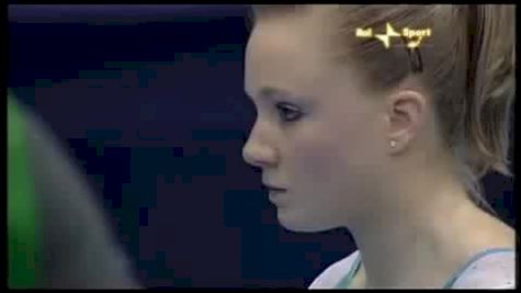 Ariella Kaeslin VT 2009 Euro EF (1st - 14.625)