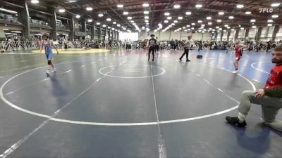 96 lbs Round 3 (12:30pm Saturday) - Ronald Dunn, Florida Elite vs Zavier Olver, Gotcha Blue