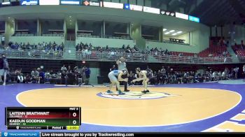 132 lbs Round 1 (6 Team) - Laitenn Braithwait, Columbus vs Kaedun Goodman, Kearney