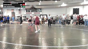 197 lbs Round Of 16 - Gavin Nelson, Minnesota vs Toby Schoffstall, VMI