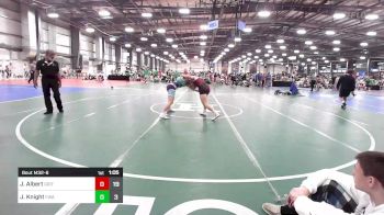 145 lbs Rr Rnd 3 - Jackson Albert, Grit Mat Club Blue vs John Knight, Felix Wrestling Academy Blue