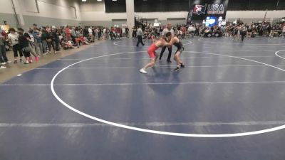 126 lbs Champ. Rd Of 64 - Michael Hulsey, Spring Klein Wrestling Club vs Anson Lastinger, Cardinal Wrestling Club