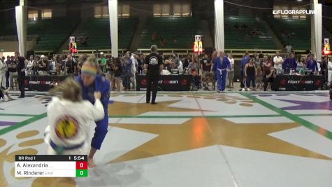 Asti Alexandria vs Megan Rinderer 2019 F2W Colorado Open