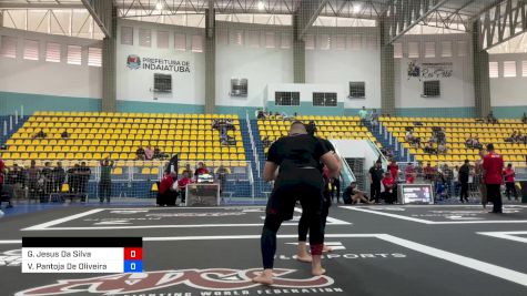 Gabriel Jesus Da Silva vs Vitor Pantoja De Oliveira 2025 ADCC Brazilian Nationals