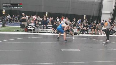 190 lbs Champ. Rd Of 16 - Gabe Wagner, Lancaster Wrestling Club vs Isaiah Vialpando, Misfit Wrestling
