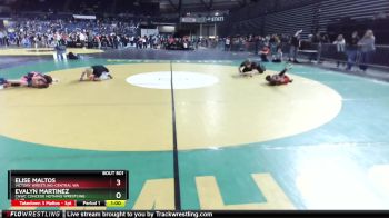 58-61 lbs 2nd Place Match - Evalyn Martinez, CNWC Concede Nothing Wrestling Club vs Elise Maltos, Victory Wrestling-Central WA