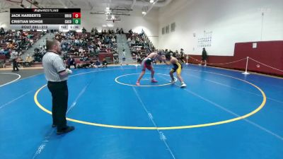 215 lbs Champ. Round 2 - Jack Harberts, Douglas vs Cristian Monge, Campbell County
